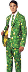 Men's St. Patrick's Day Icons Suit