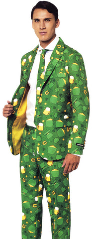 Men's St. Patrick's Day Icons Suit