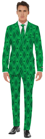 Men's St. Patrick's Day Green Suit