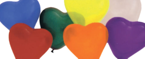 6" Balloon Heart