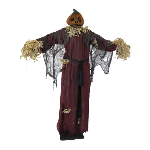 60" Standing Scarecrow Woman