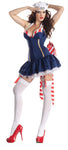 Pin Up Sailor Body Shaper Costume