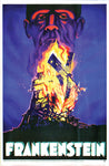 Frankenstein Poster Cling