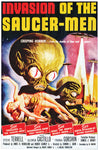 Invasion of Saucer Men Poster