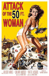 50' Woman Movie Poster Cling