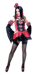 Women's Queen Of Broken Hearts Costume