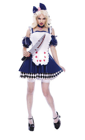 Women's Alice Wicked Costume