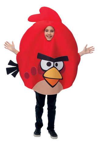 Red Child Costume - Angry Birds