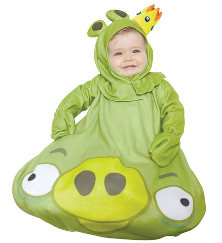 King Pig Infant Costume - Angry Birds