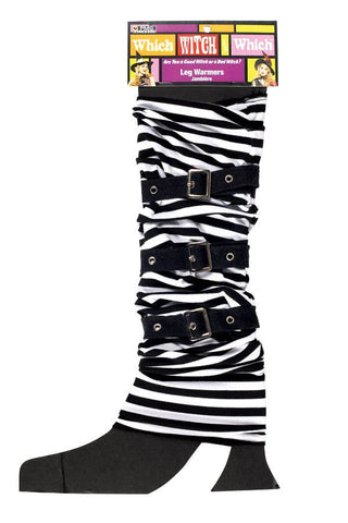 Legwarmer with Buckle