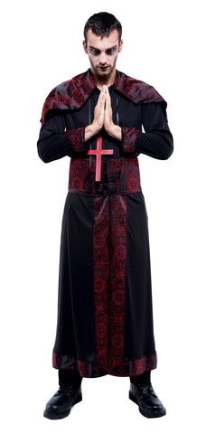 Endless Options Bk/Rd Robe (S)