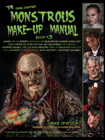 Monstrous Make Up Book 3