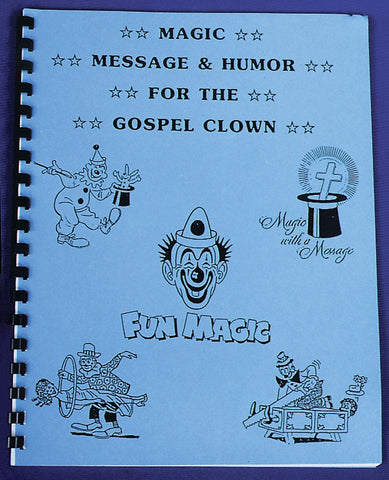 Magic Message Humor For Clowns