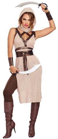 Women's Desert Warrior Woman Costume