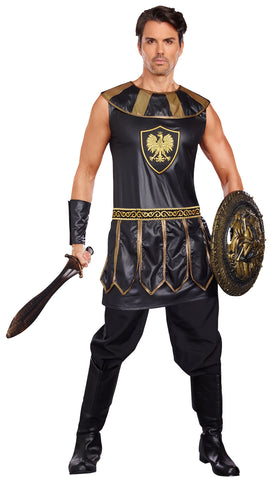 Men's Deadly Warrior Costume