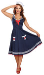 Women's All Aboard Costume