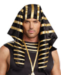 Headpiece Pharaoh Black/Gold