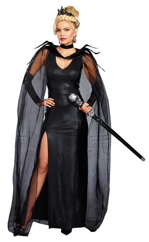 Women's Queen of Mean Costume