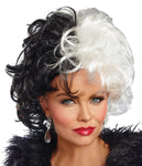 Dalmatian Diva Wig - Adult