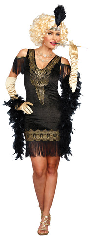 Women's Swanky Flapper Costume