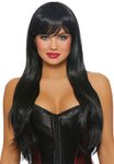 Long Straight Layered Wig