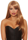 Long Straight Layered Wig