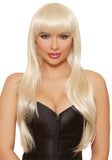 Long Straight Layered Wig