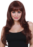 Long Fringe Wig