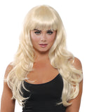 Long Fringe Wig