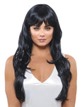 Long Fringe Wig