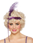 Flapper Wig - Adult