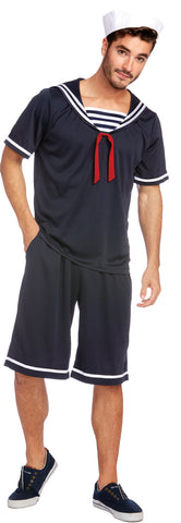 Men's Seaside Sailor Costume