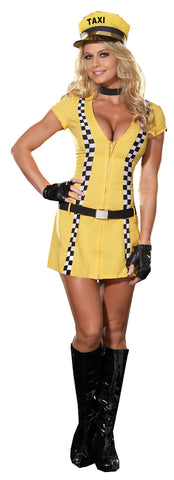 Women's Tina Taxi Driver Costume