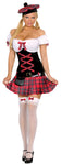 Women's Sassie Lassie Costume