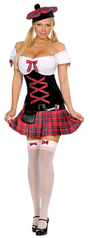 Women's Sassie Lassie Costume