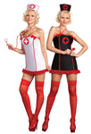 Women's Nurse Jacquline Hyde Rev Costume