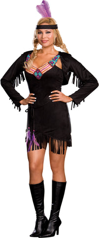 Women's Plus Size Makin' Reservations Costume