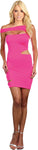 Women's Neon Dress Pink