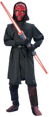 Boy's Deluxe Darth Maul Costume - Star Wars Classic