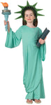 Girl's Statue of Liberty Costume