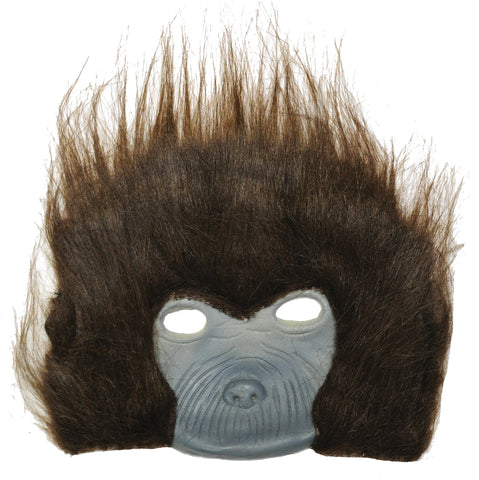 Plush Chimp Eye Mask