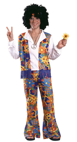 Men's Hippie Costume