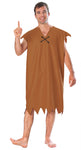 Men's Barney Rubble Costume - The Flintstones