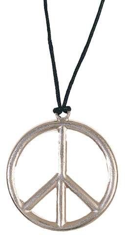 Metal Peace Pendant