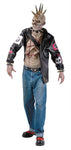 Men's Punk Zombie Costume