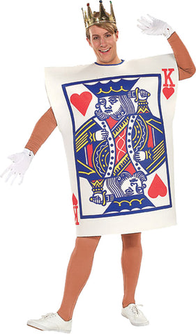 Men's King Of Hearts Costume