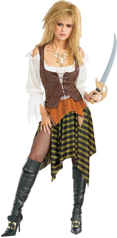 Women's Pirate Wench Costume