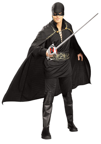 Men's Zorro Standard Costume