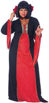 Women's Plus Size Gothic Vampiress Costume
