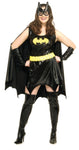 Women's Plus Size Deluxe Batgirl Costume